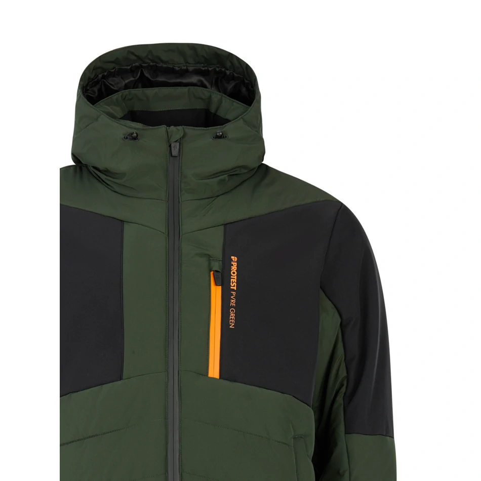 *NEW* Protest Kale Green Naldo Snow Jacket *NEW* Protest Kale Green Naldo Snow Jacket
