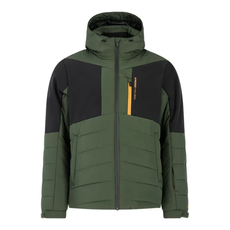 *NEW* Protest Kale Green Naldo Snow Jacket