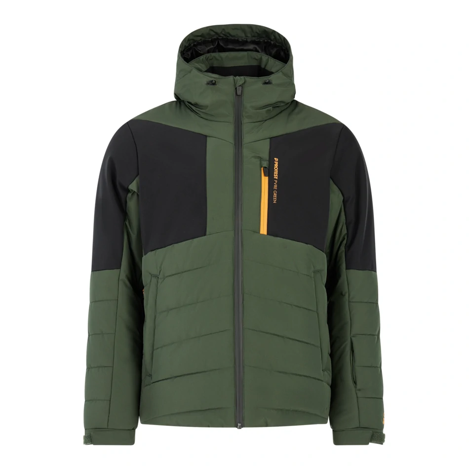 *NEW* Protest Kale Green Naldo Snow Jacket