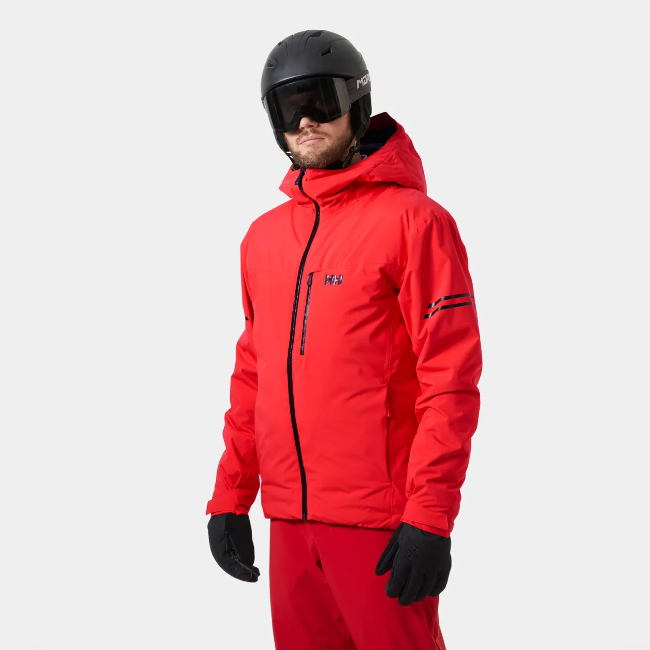 *NEW* Helly Hansen Red Alert Swift Team Mens Ski Jacket *NEW* Helly Hansen Red Alert Swift Team Mens Ski Jacket