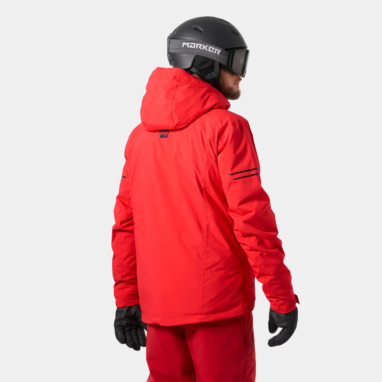 *NEW* Helly Hansen Red Alert Swift Team Mens Ski Jacket *NEW* Helly Hansen Red Alert Swift Team Mens Ski Jacket