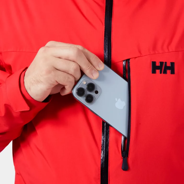 *NEW* Helly Hansen Red Alert Swift Team Mens Ski Jacket