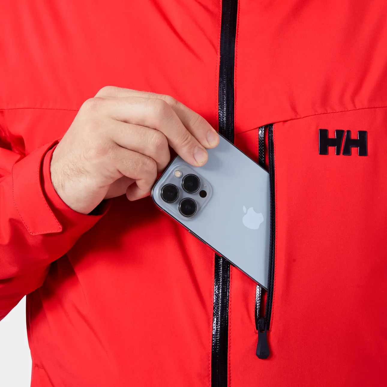 *NEW* Helly Hansen Red Alert Swift Team Mens Ski Jacket *NEW* Helly Hansen Red Alert Swift Team Mens Ski Jacket