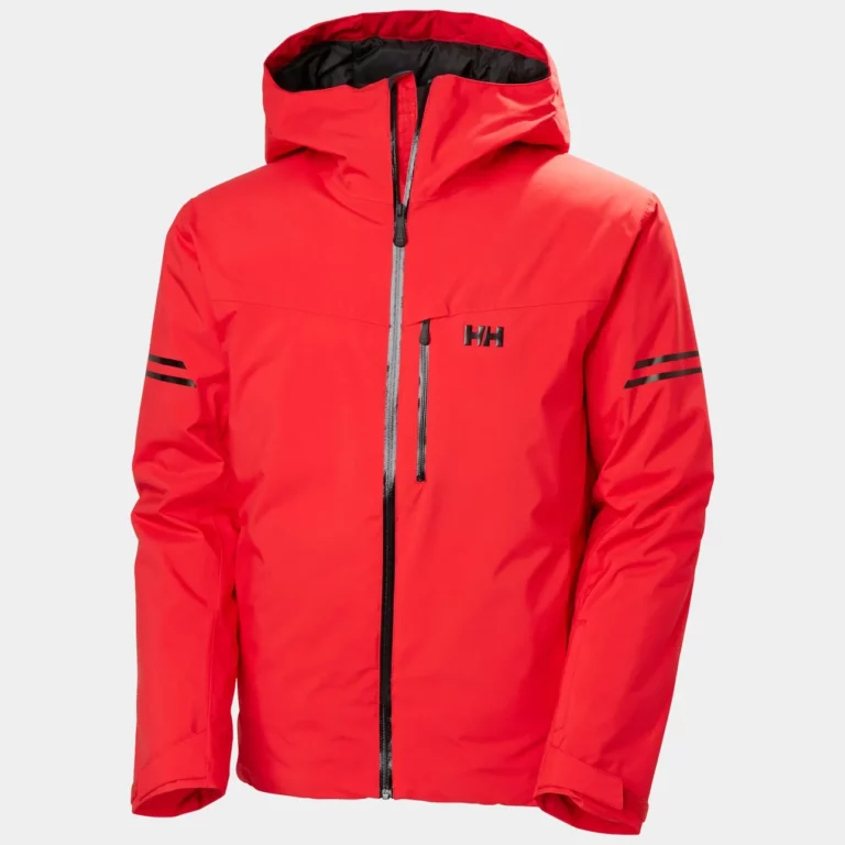 *NEW* Helly Hansen Red Alert Swift Team Mens Ski Jacket