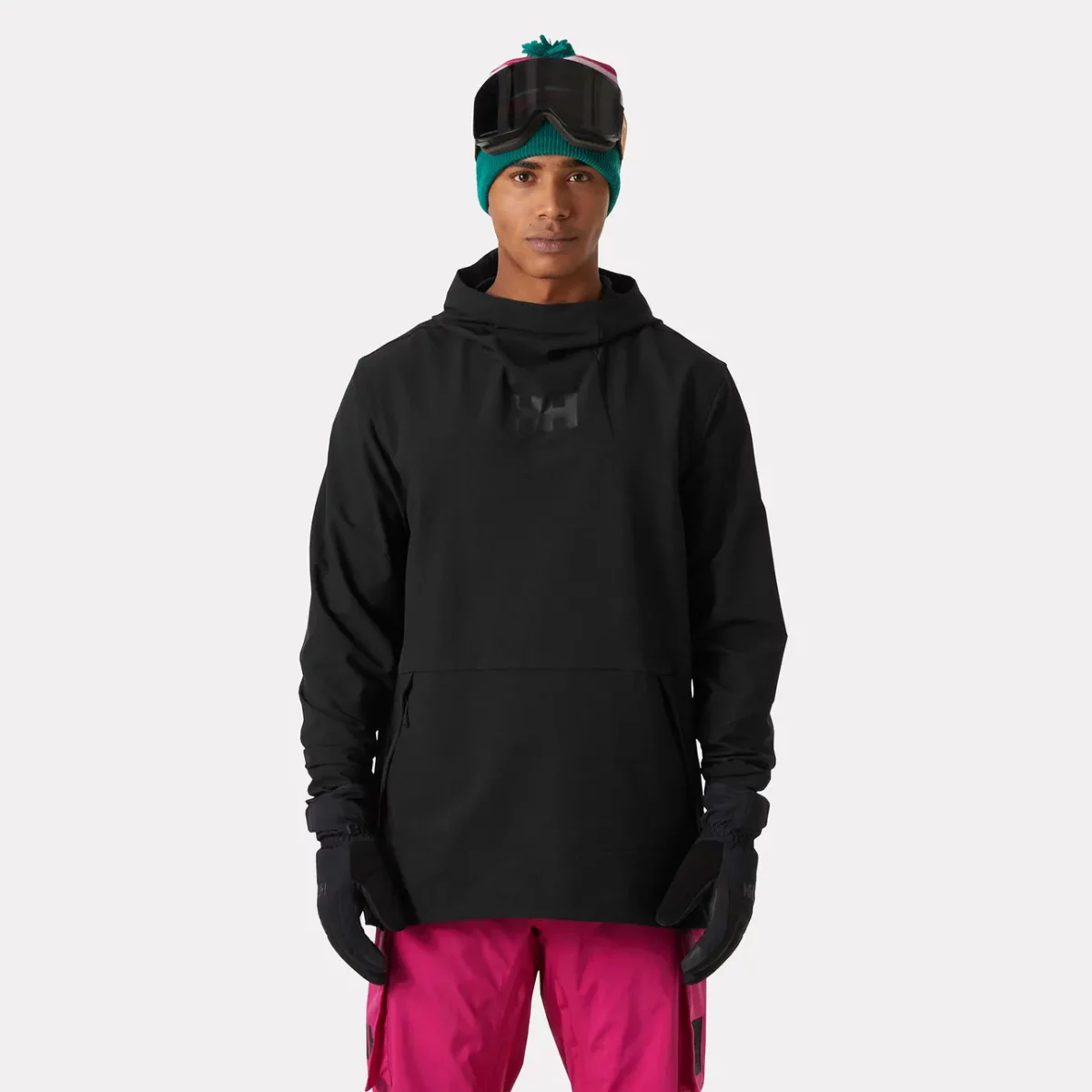 Helly Hansen Black Unisex ULLR™ D Shield Ski Hoodie 2.0
