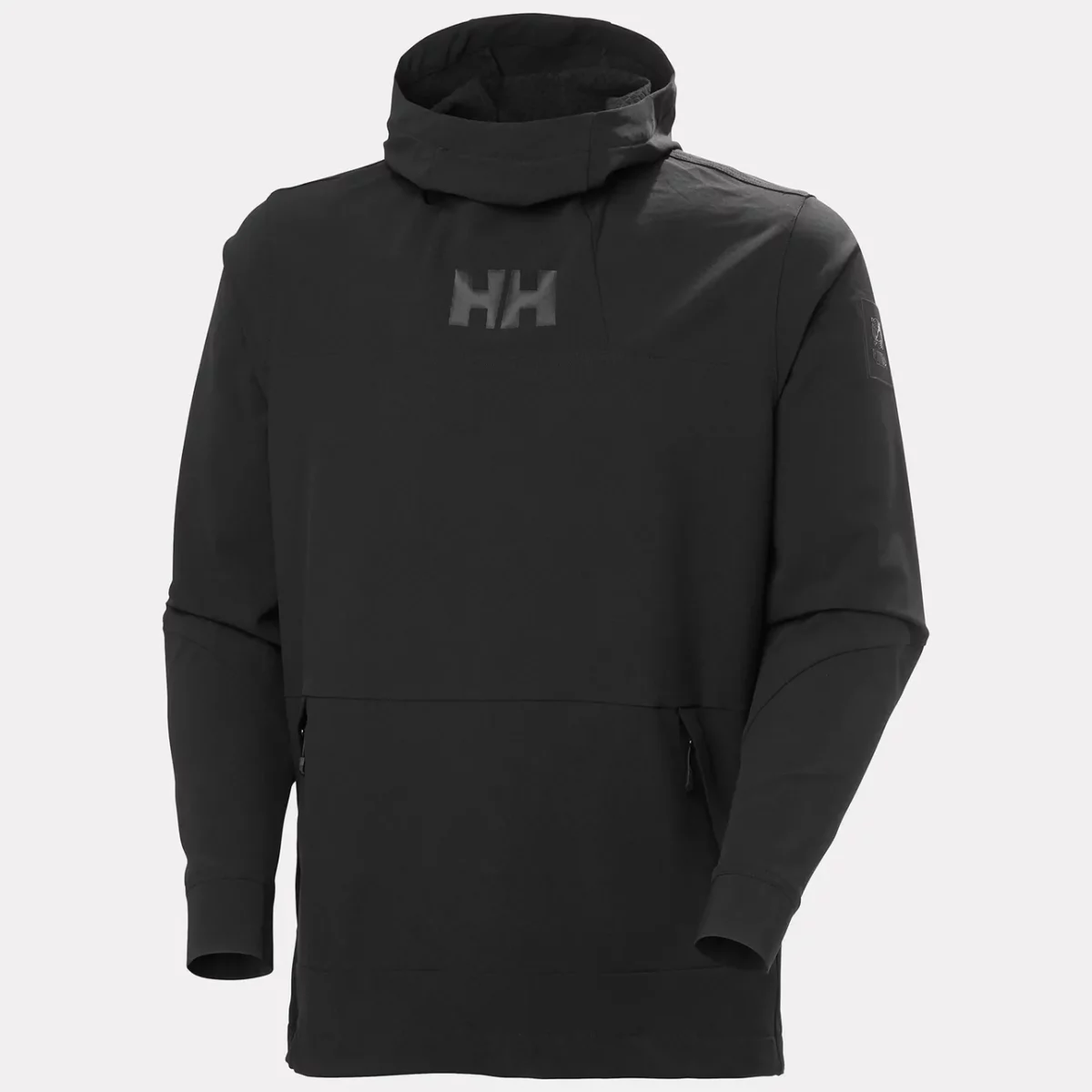 *NEW* Helly Hansen Black Unisex ULLR™ D Shield Ski Hoodie 2.0