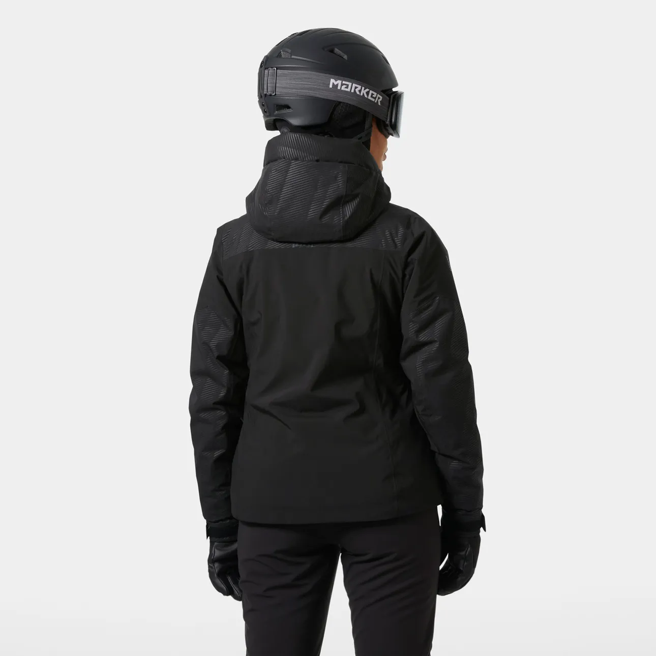 *NEW* Helly Hansen Black Embos Val d'sere 3.0 Womens Ski Jacket *NEW* Helly Hansen Black Embos Val d'sere 3.0 Womens Ski Jacket