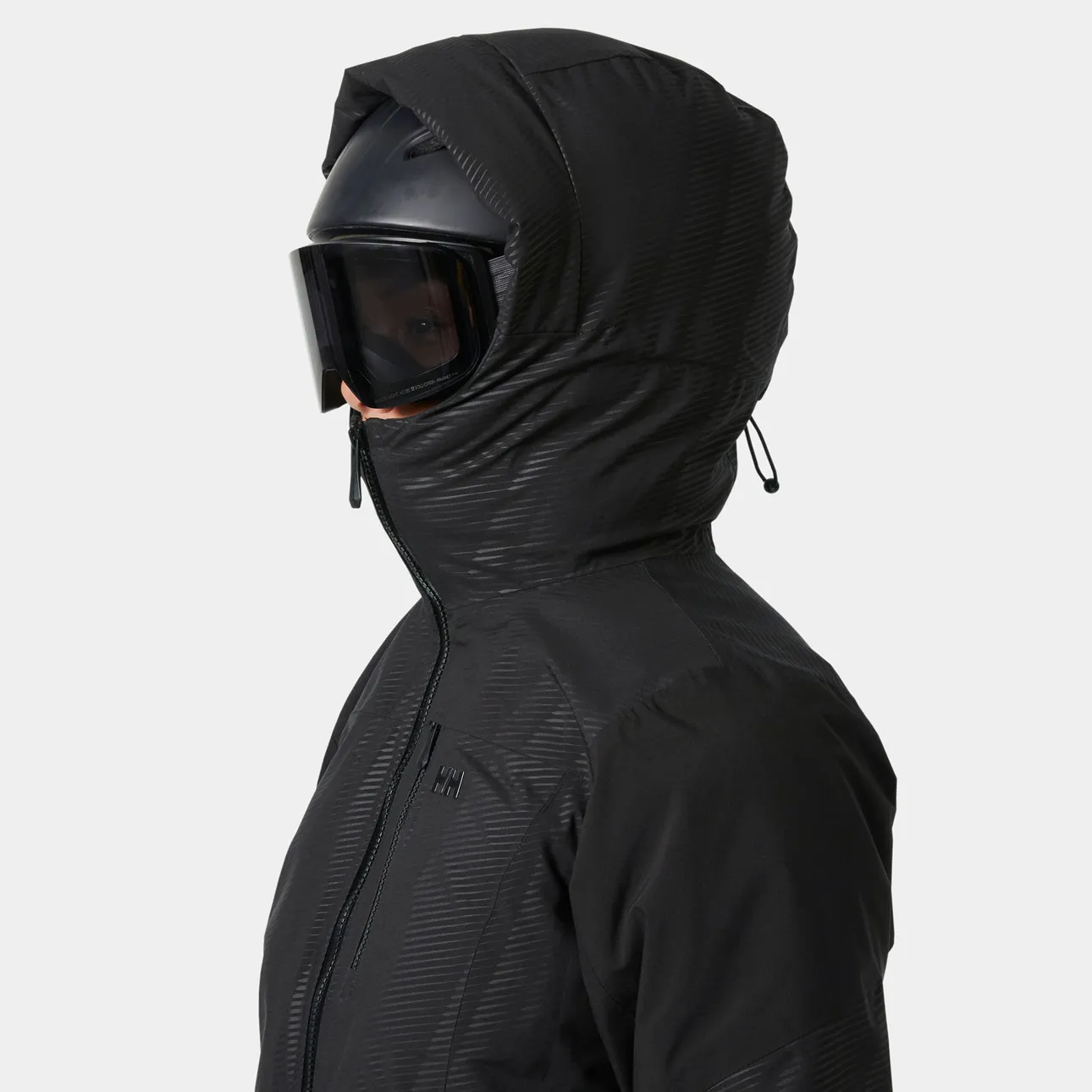 *NEW* Helly Hansen Black Embos Val d'sere 3.0 Womens Ski Jacket *NEW* Helly Hansen Black Embos Val d'sere 3.0 Womens Ski Jacket