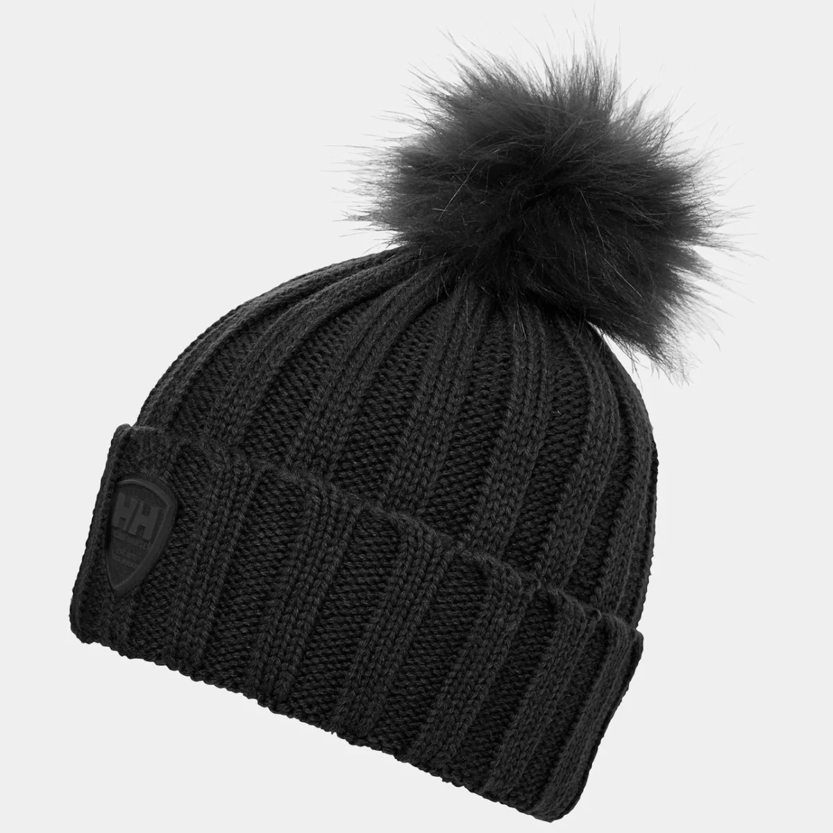 Helly Hansen Black Limelight Beanie