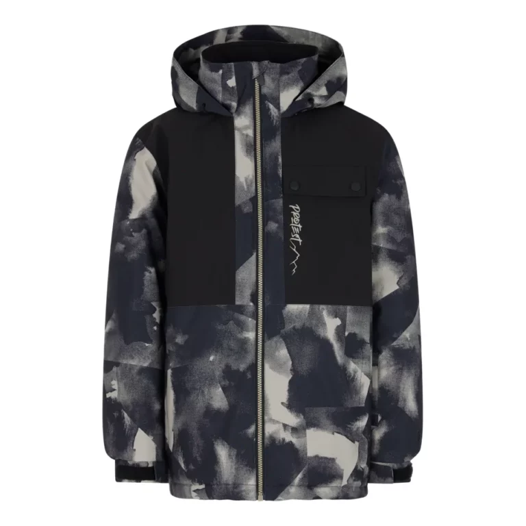 *NEW* Protest Black Wolve Boys Snow Jacket (age 15/16 yrs only)