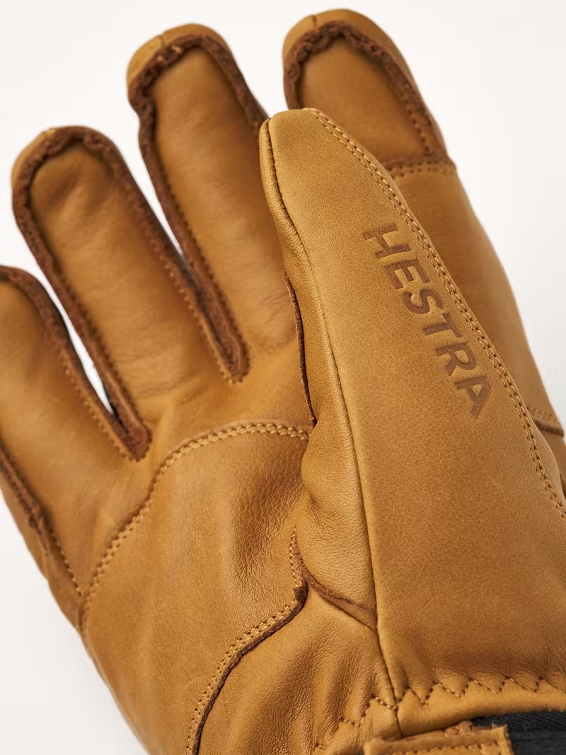 Hestra Cork Fall Line 5-Finger Leather Glove Hestra Cork Fall Line 5-Finger Leather Glove