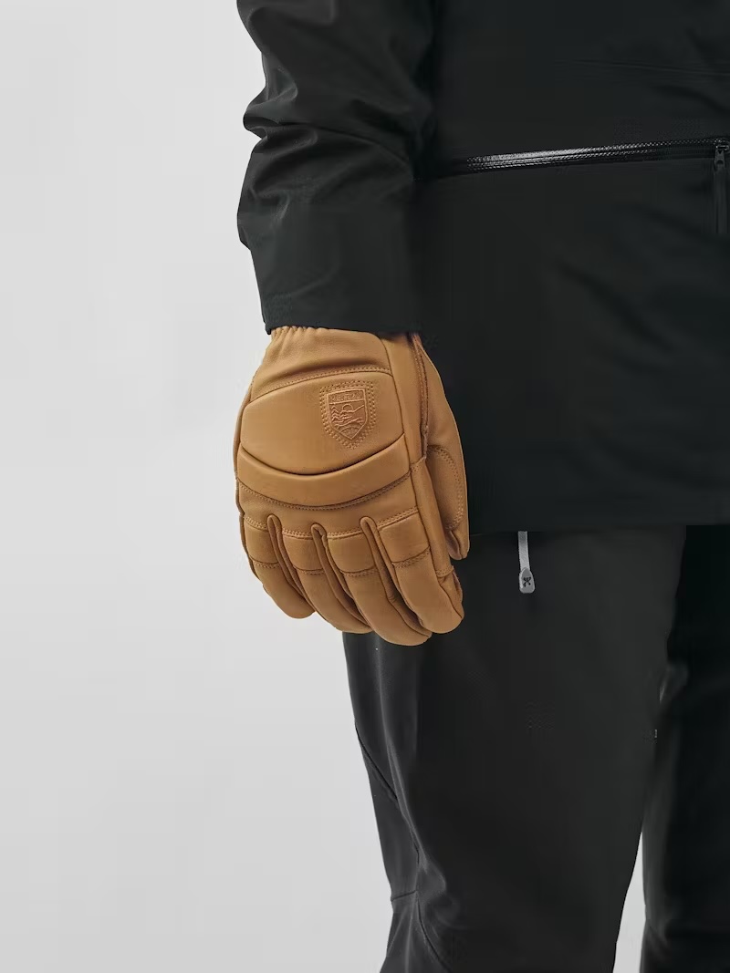 Hestra Cork Fall Line 5-Finger Leather Glove Hestra Cork Fall Line 5-Finger Leather Glove