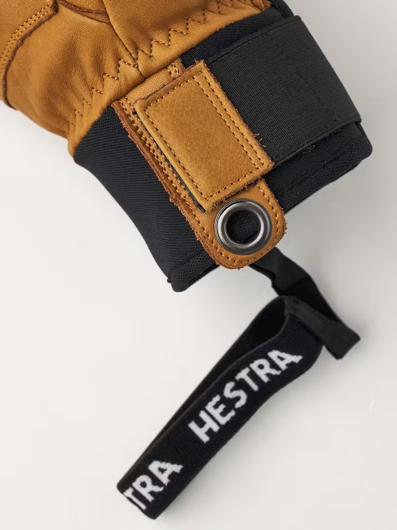 Hestra Cork Fall Line 5-Finger Leather Glove Hestra Cork Fall Line 5-Finger Leather Glove