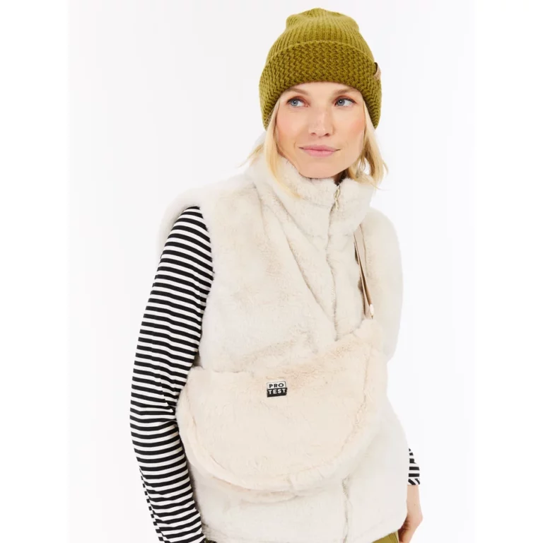 *NEW* Protest Off-White Ponzo Body Warmer