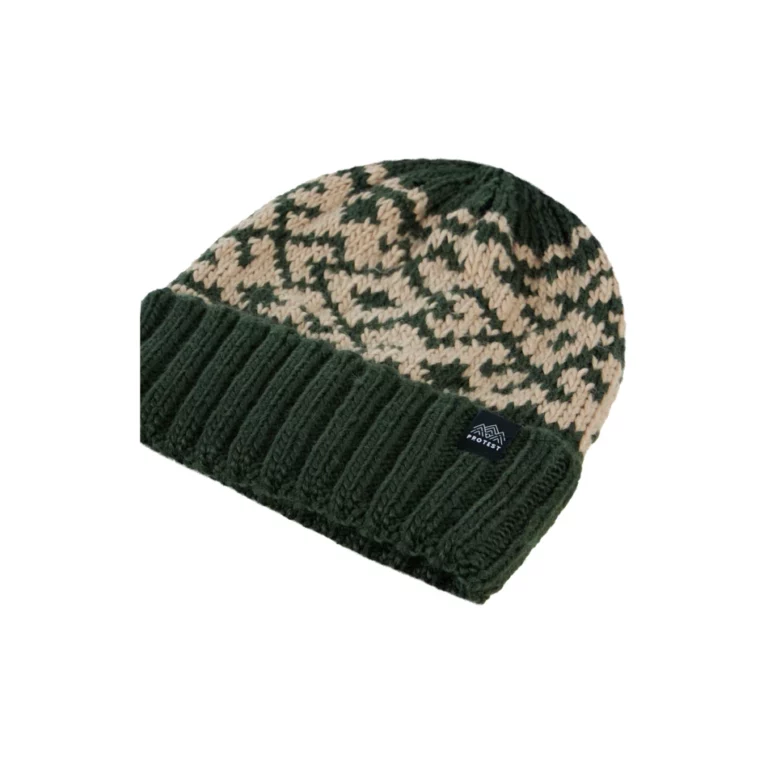 Protest Kale Green Sudge Beanie
