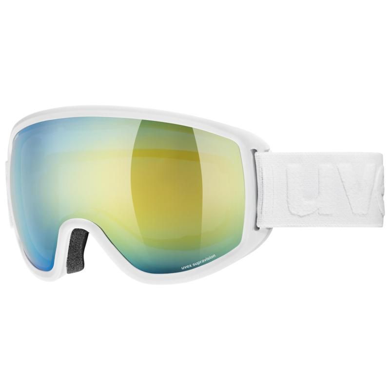 Uvex White Topic FM Sphere Goggle