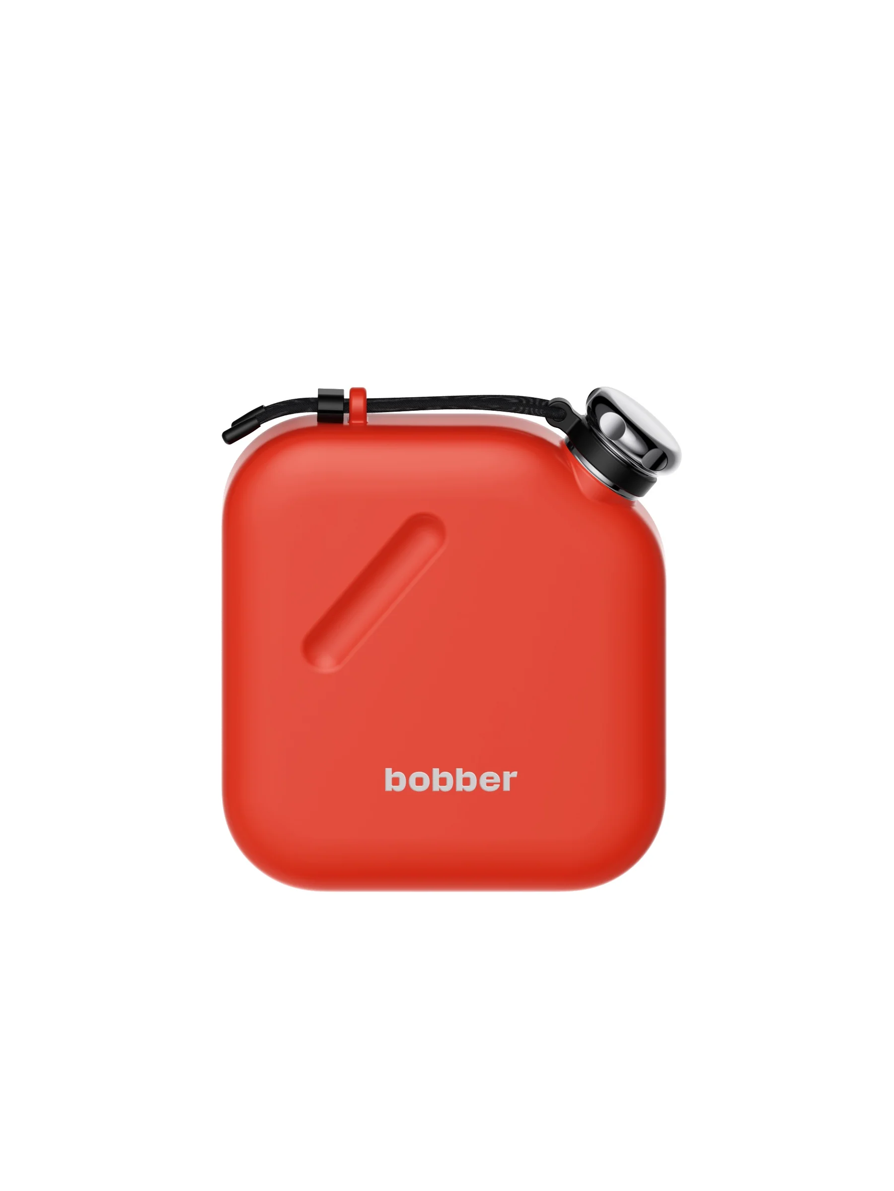*NEW* Bobber Hip Flask Cayenne Red
