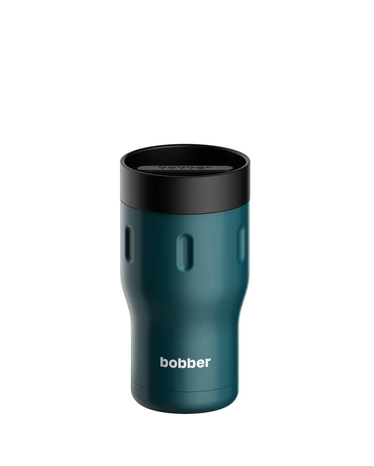 *NEW* Bobber Tumbler 350ml Deep Teal Compact Premium Insulated Reusable Cup