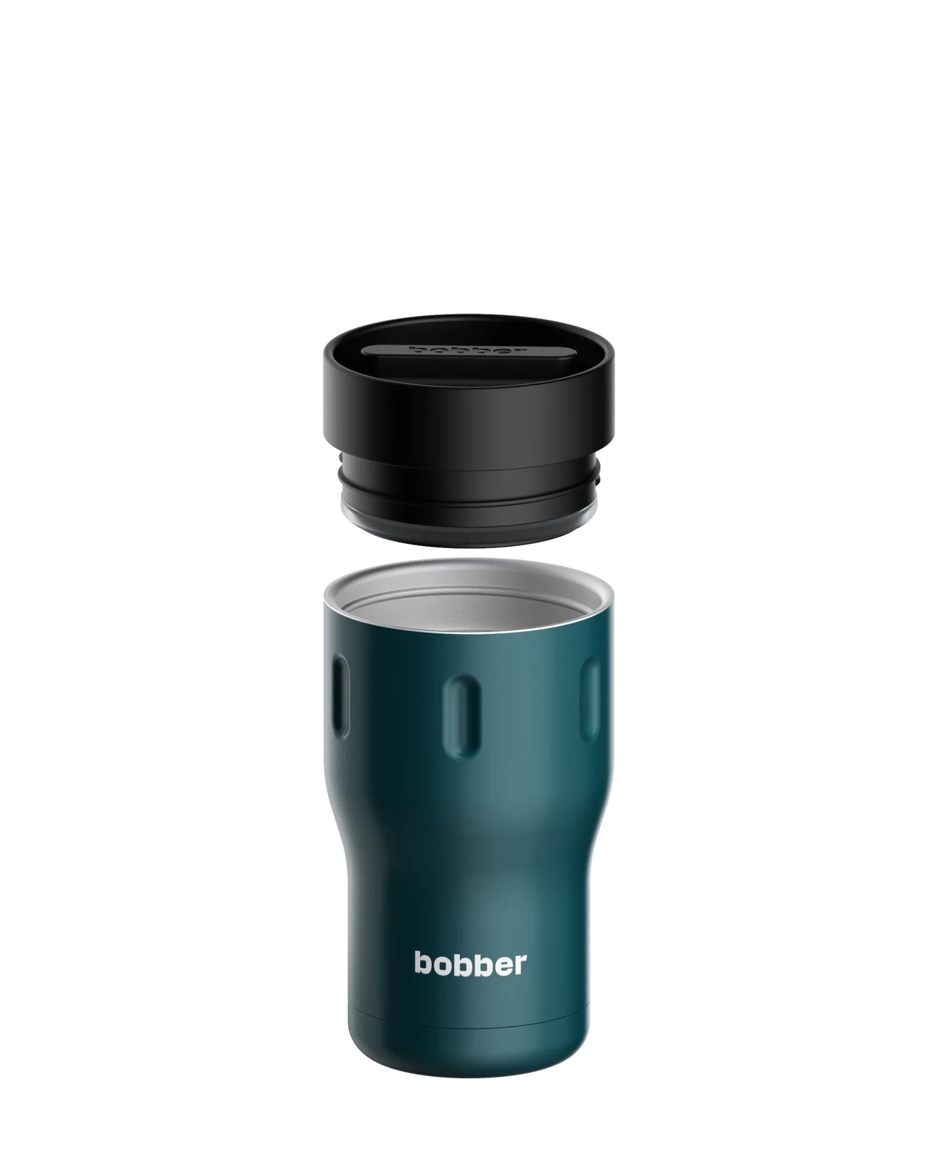 *NEW* Bobber Tumbler 350ml Deep Teal Compact Premium Insulated Reusable Cup *NEW* Bobber Tumbler 350ml Deep Teal Compact Premium Insulated Reusable Cup