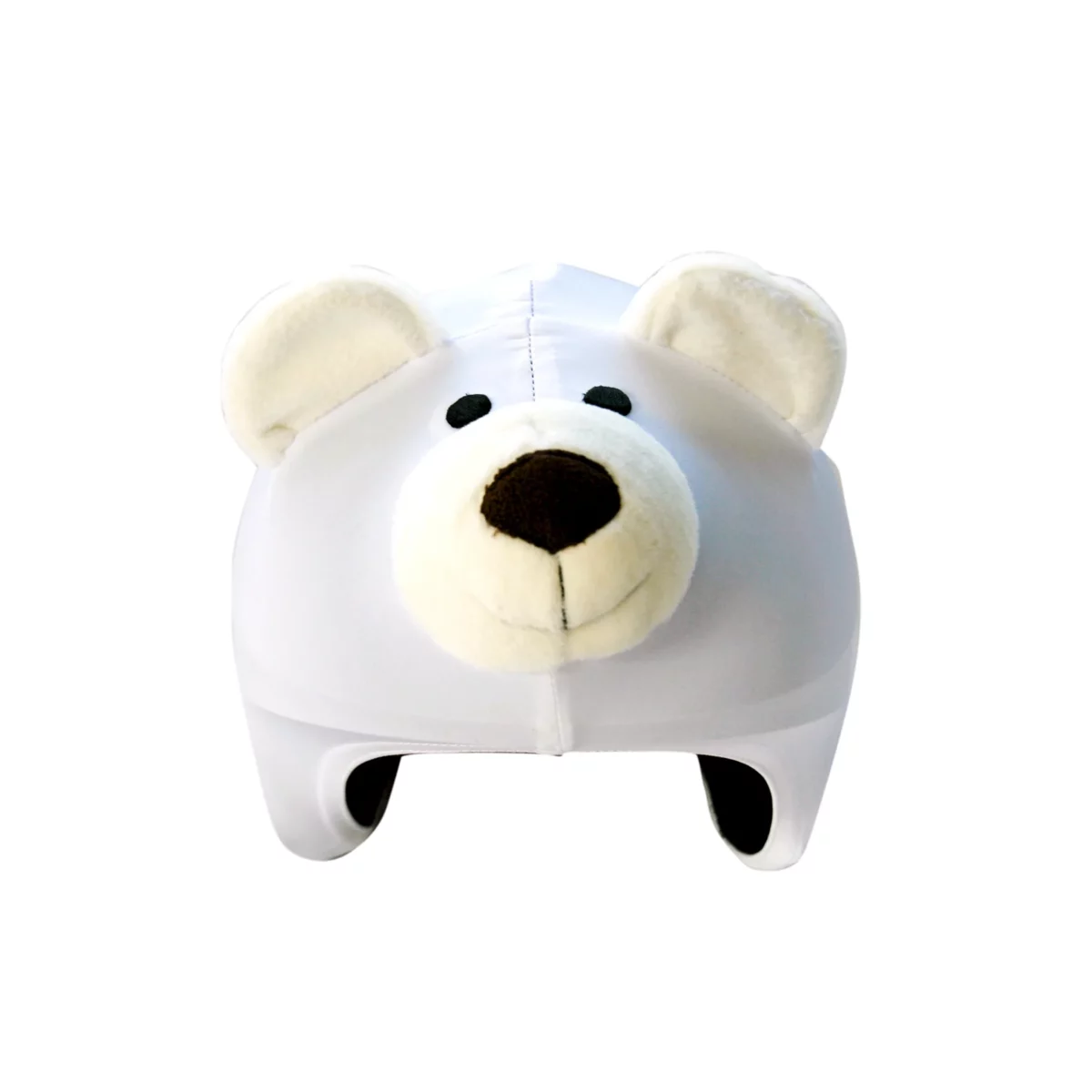 x Coolcasc Polar Bear Helmet Cover