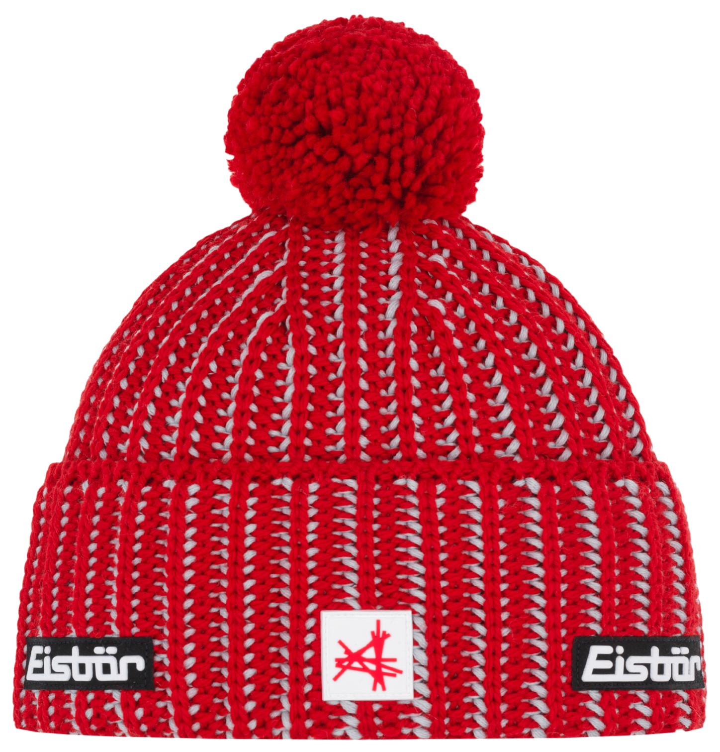 *NEW* Eisbär Red Ronda Pompon SA Insulated Beanie *NEW* Eisbär Red Ronda Pompon SA Insulated Beanie