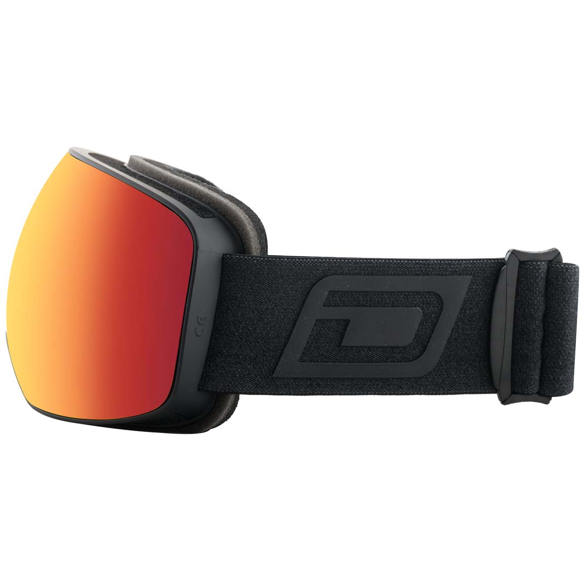 Dirty Dog Grey/Red Bolt FM Goggles Dirty Dog Grey/Red Bolt FM Goggles