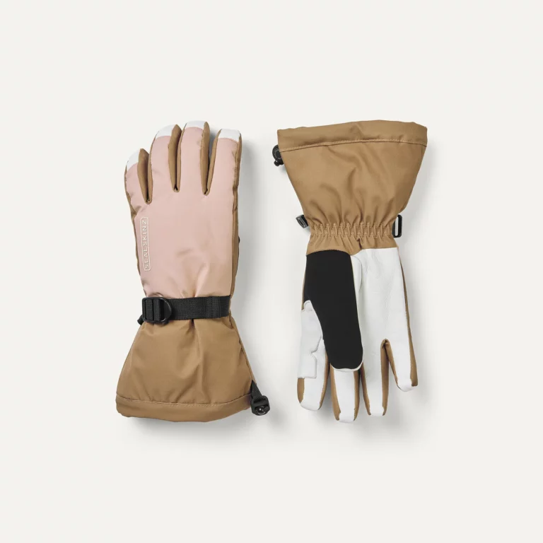 Sealskinz Pink Waterproof/Thermal Fransham Womens Ski Glove