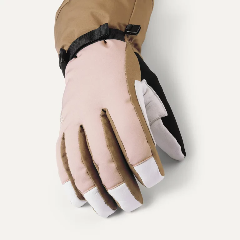 Sealskinz Pink Waterproof/Thermal Fransham Womens Ski Glove