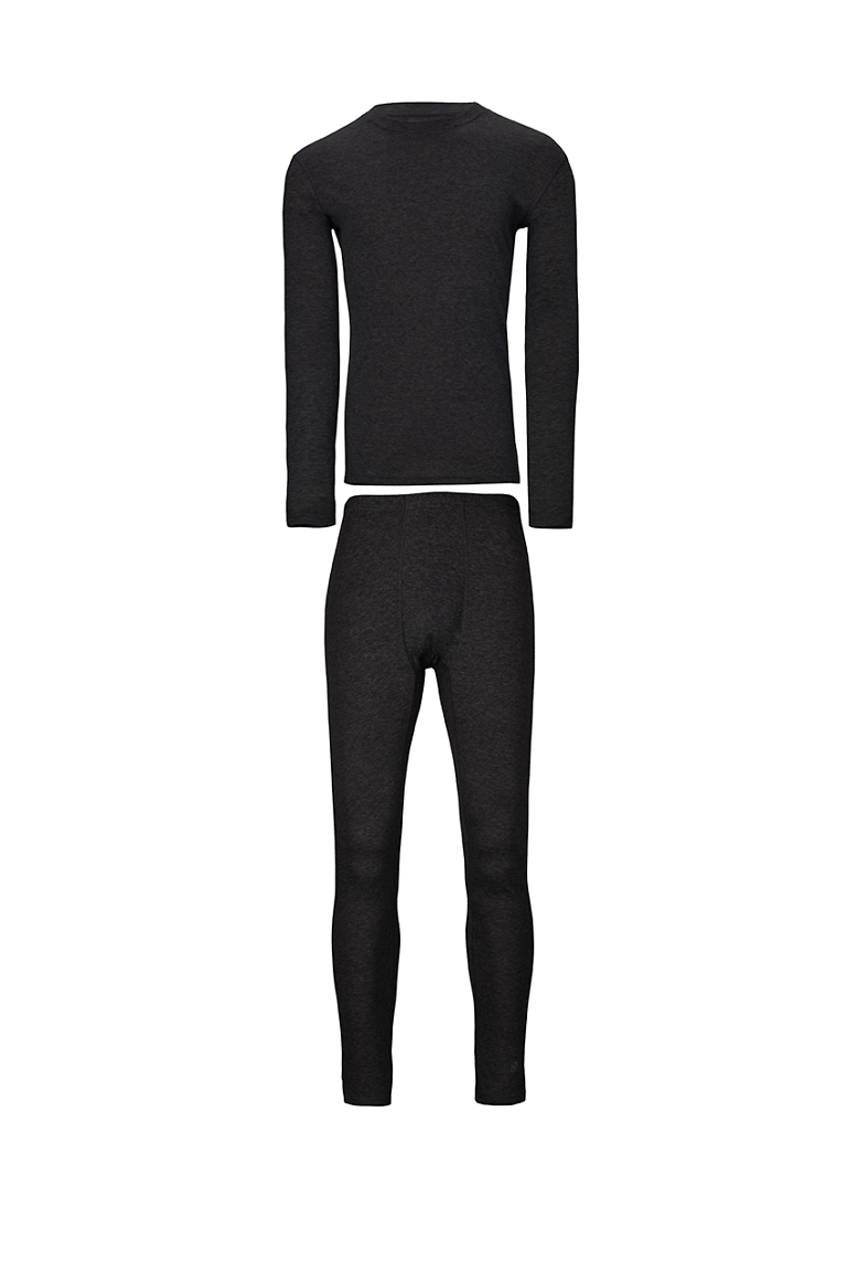 x Killtec Black Ingward Mens Base Layer Set (Sizes S/2XL/3XL/4XL)