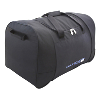 Mountain Pac Black Wheely Holdall Bag - Image 2