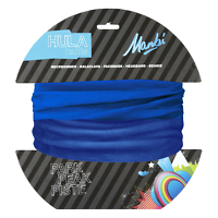 Manbi hula half olympic blue neck warmer
