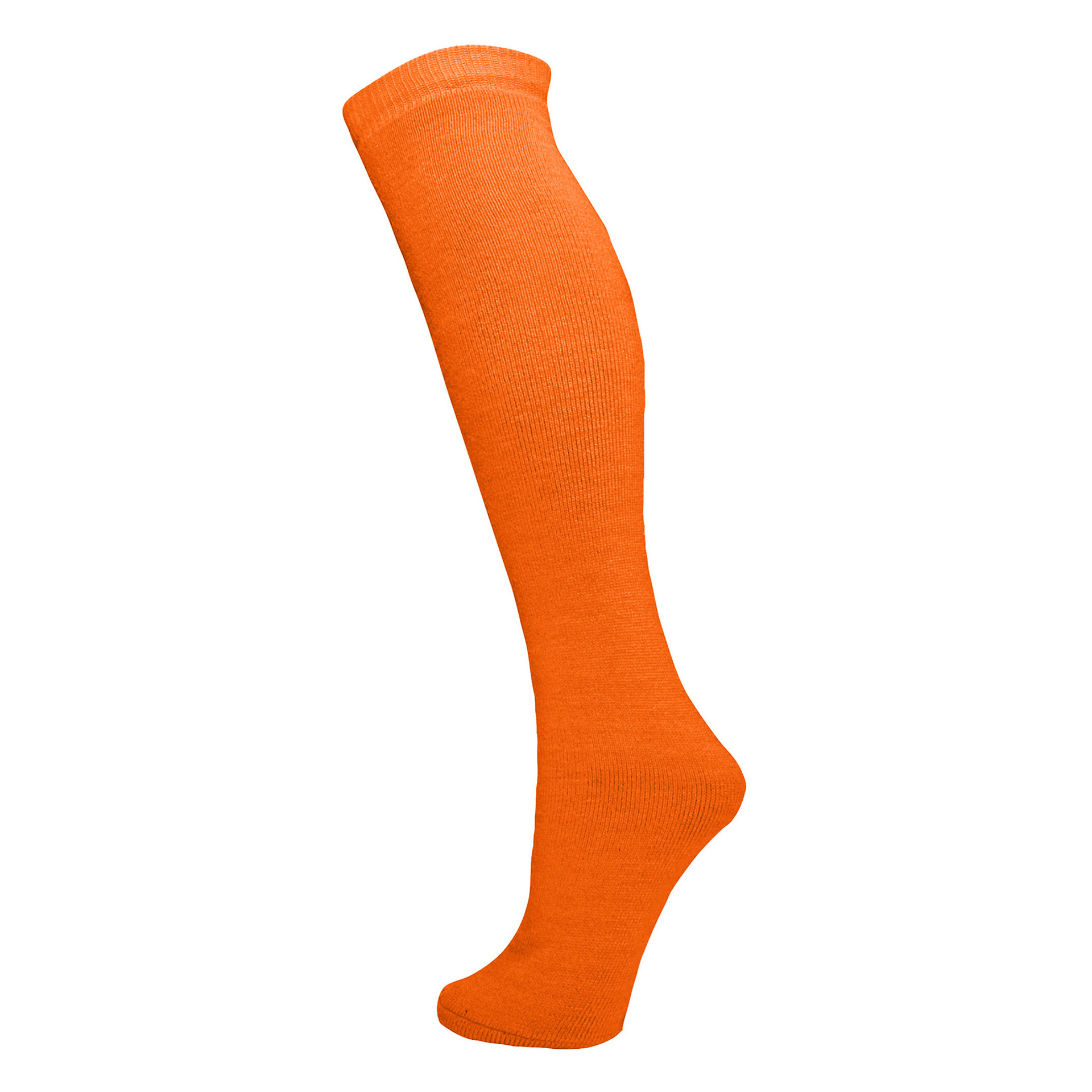 Manbi Neon Orange Essential Junior Ski Sock Manbi Neon Orange Essential Junior Ski Sock
