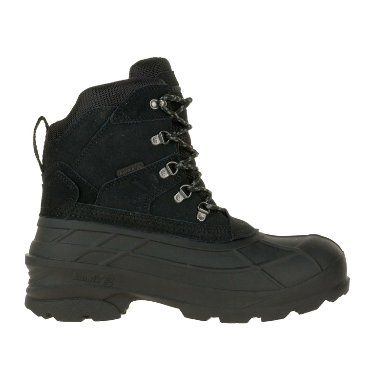 Kamik Black Fargo Mens Winter Boot (Size 41 only)
