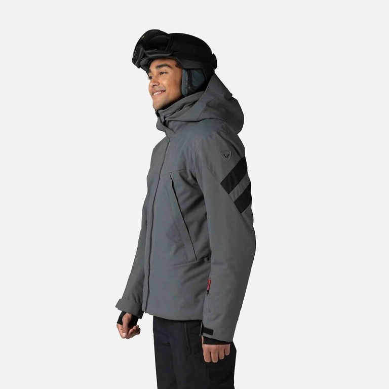 Rossignol Onyx Grey Controle Mens Ski Jacket - SOLD OUT!