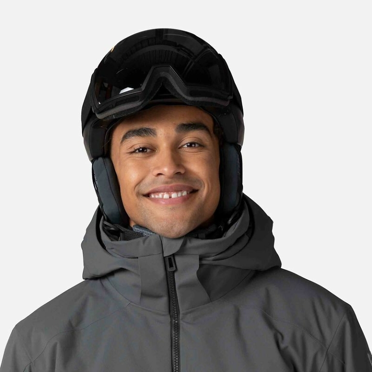 Rossignol Onyx Grey Controle Mens Ski Jacket - SOLD OUT!