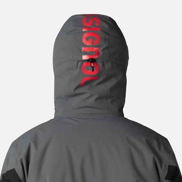 Rossignol Onyx Grey Controle Mens Ski Jacket - SOLD OUT!