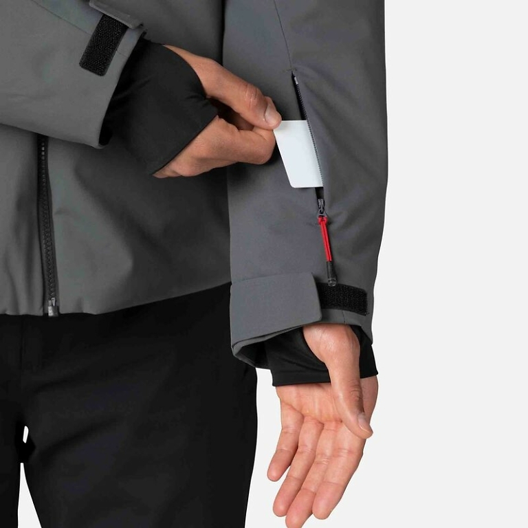 Rossignol Onyx Grey Controle Mens Ski Jacket - SOLD OUT!