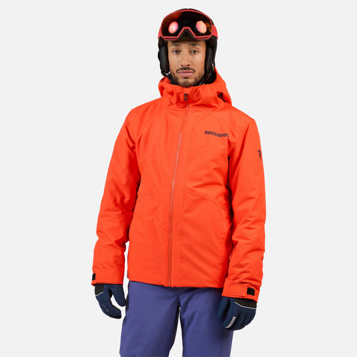 *NEW* Rossignol Orange Rochrun Mens Ski Jacket
