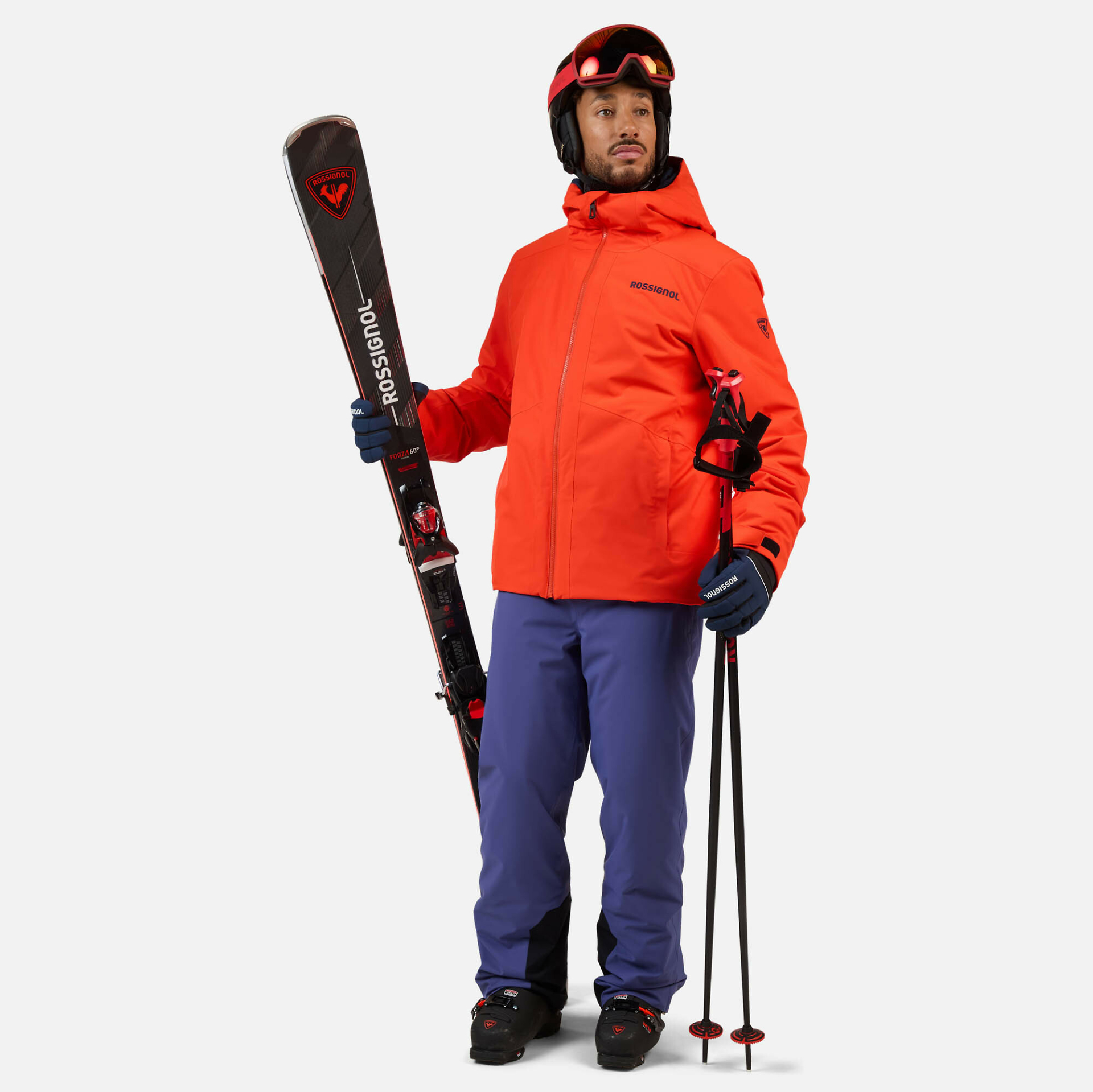 *NEW* Rossignol Orange Rochrun Mens Ski Jacket *NEW* Rossignol Orange Rochrun Mens Ski Jacket