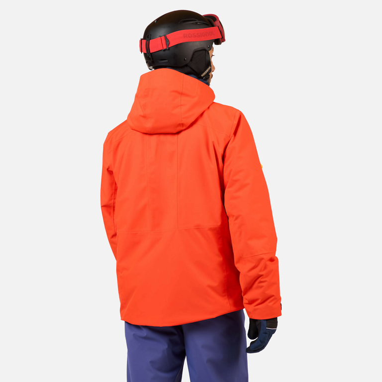 *NEW* Rossignol Orange Rochrun Mens Ski Jacket