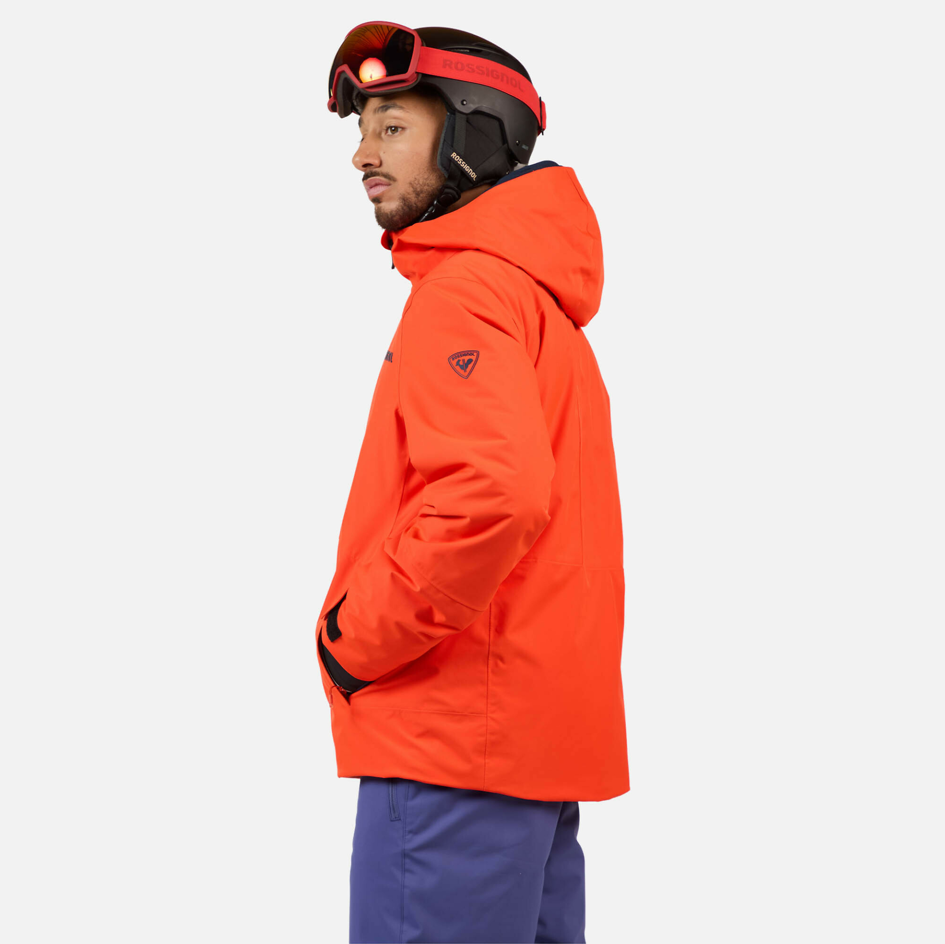 *NEW* Rossignol Orange Rochrun Mens Ski Jacket *NEW* Rossignol Orange Rochrun Mens Ski Jacket