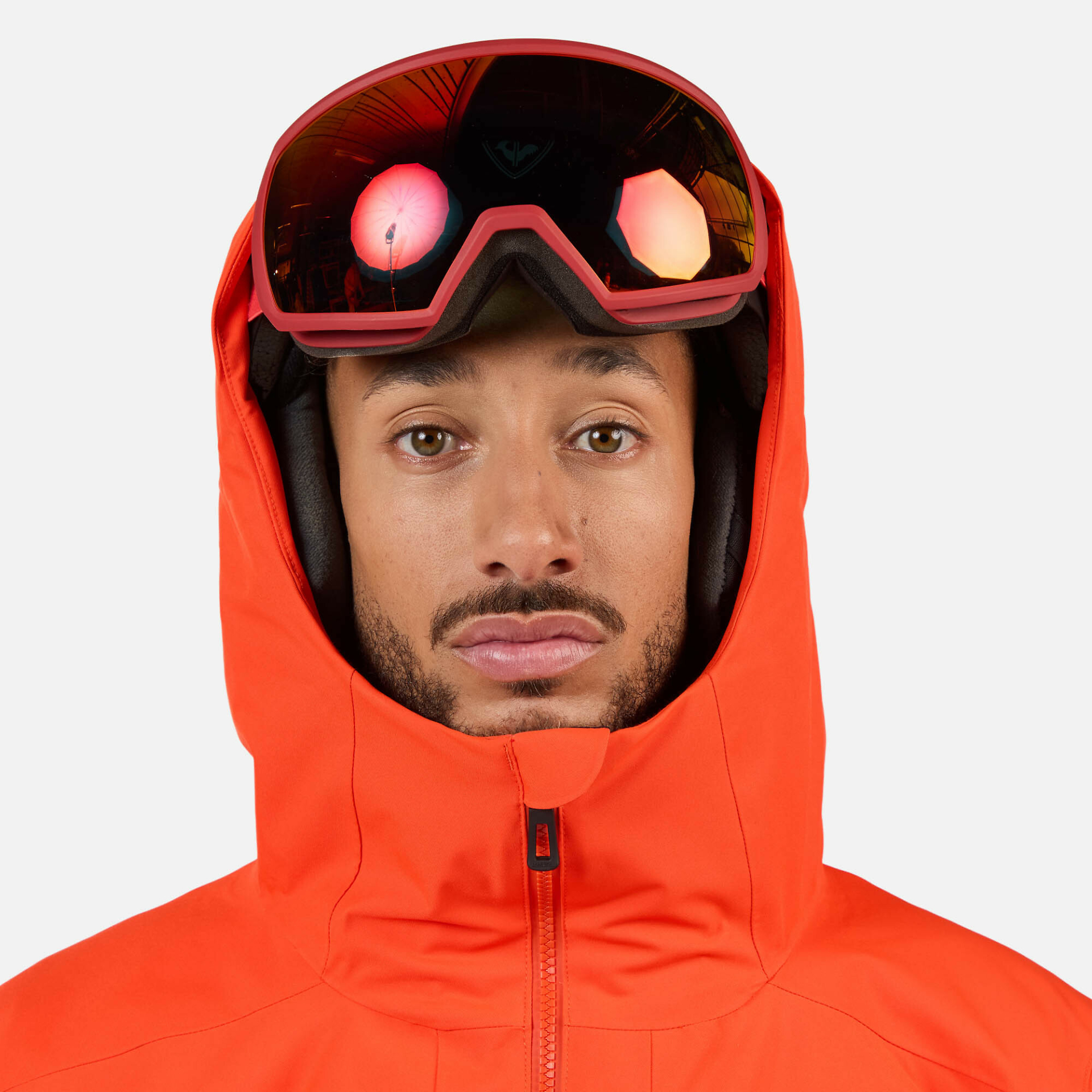 *NEW* Rossignol Orange Rochrun Mens Ski Jacket *NEW* Rossignol Orange Rochrun Mens Ski Jacket