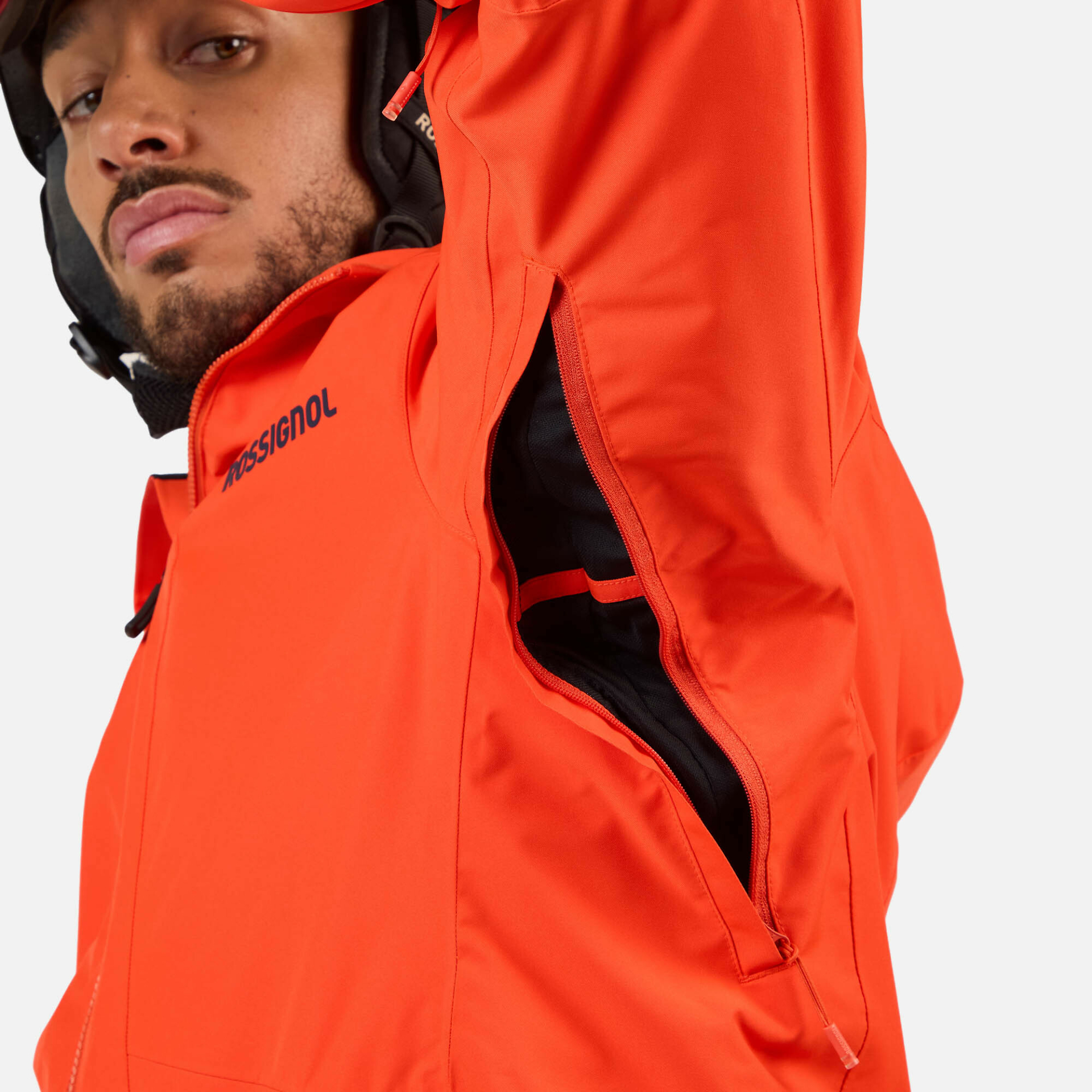 *NEW* Rossignol Orange Rochrun Mens Ski Jacket *NEW* Rossignol Orange Rochrun Mens Ski Jacket