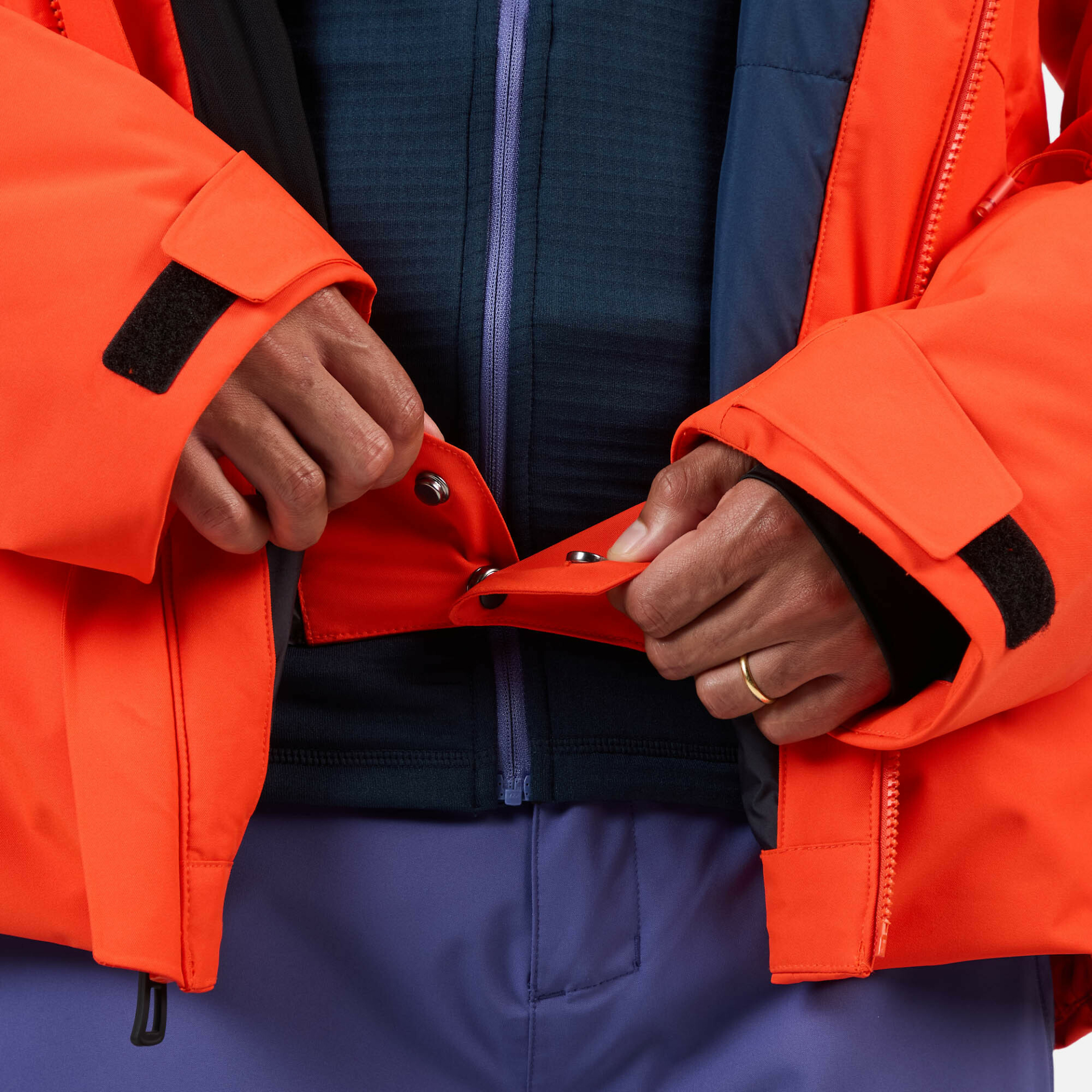 *NEW* Rossignol Orange Rochrun Mens Ski Jacket *NEW* Rossignol Orange Rochrun Mens Ski Jacket