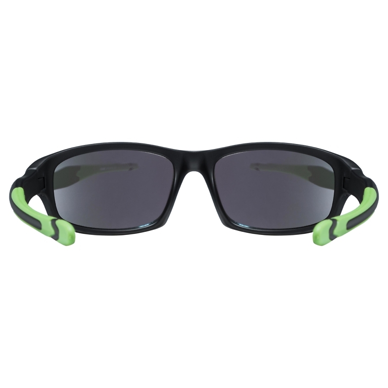Uvex Black & Green Matt Sportstyle 507 Sunglasses