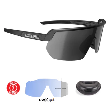 Salice 023 Black RWX Light Adaptive Sunglasses