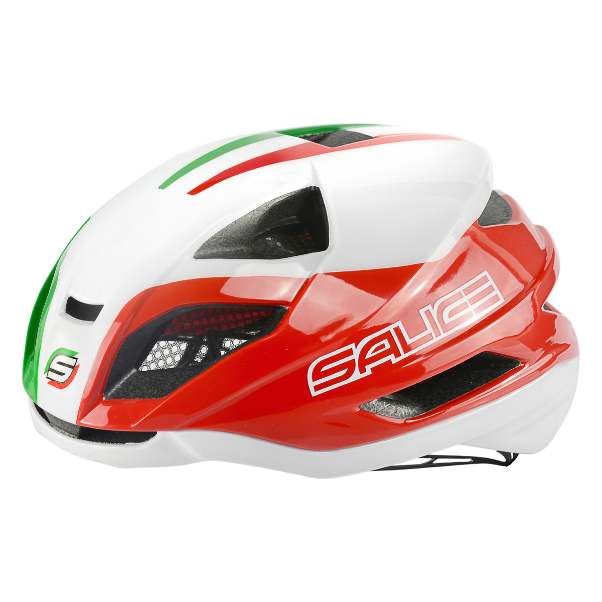 Salice Levante 100 White ITA Cycling Helmet