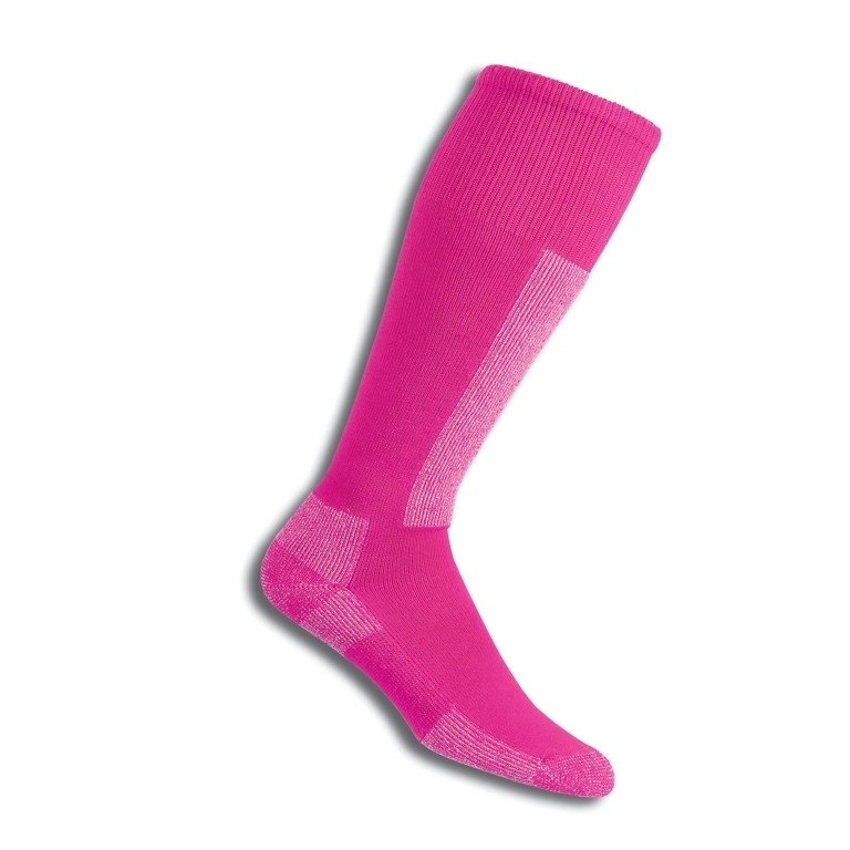 Thorlo Schuss-Pink Technical Ski Socks