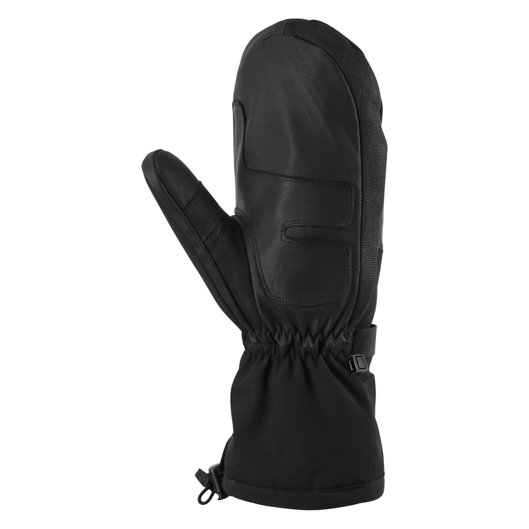 *NEW SEASON* Steiner Black Heated Radiator Adults Mitten - Love & Piste ...