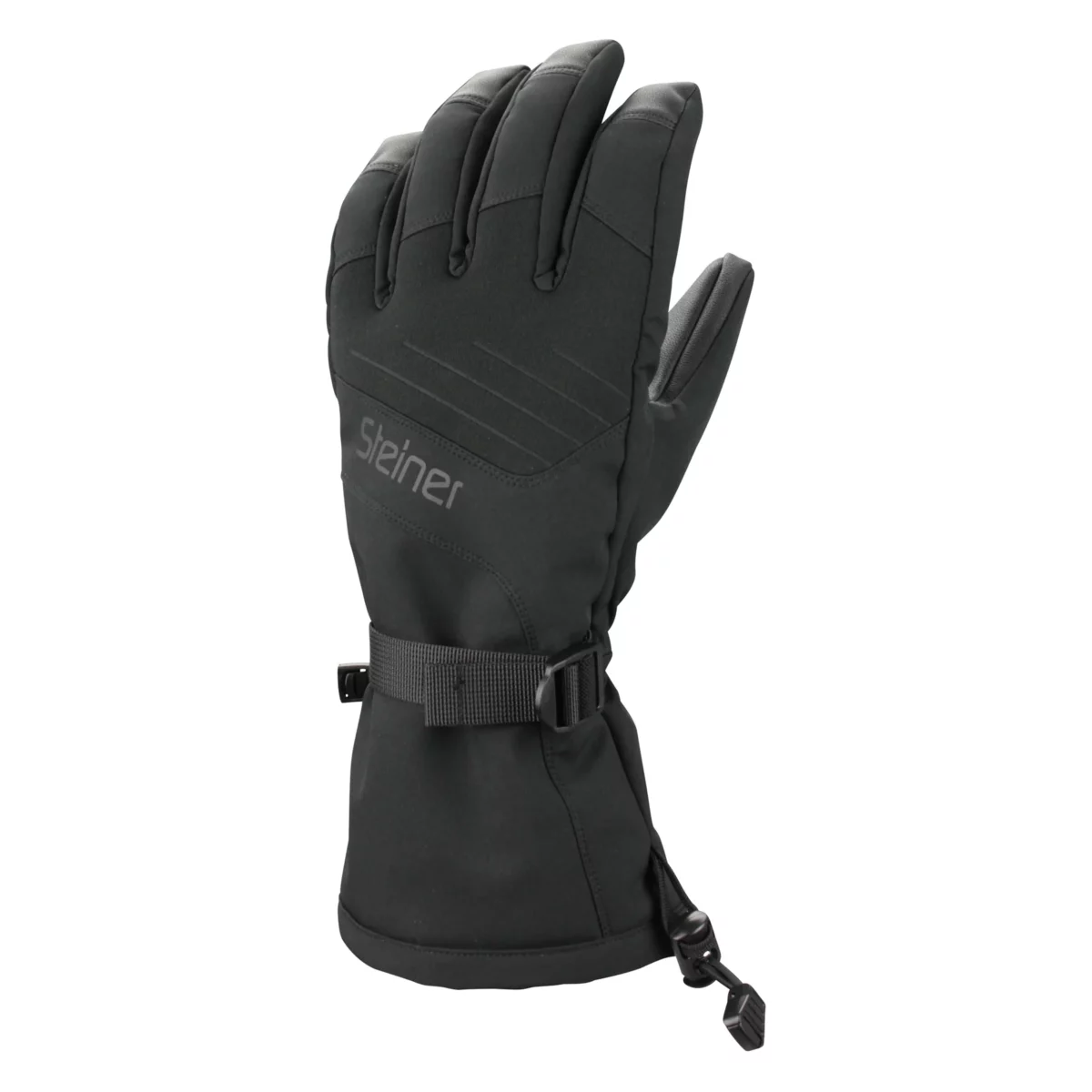 Steiner Black Kids Mountain Ski Glove